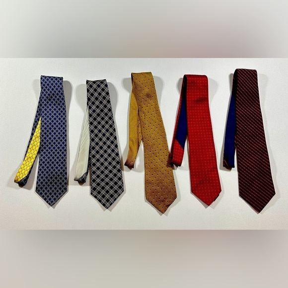 Tommy Hilfiger Other - Men’s Tommy Hilfiger Silk Tie Collection
Five Pieces